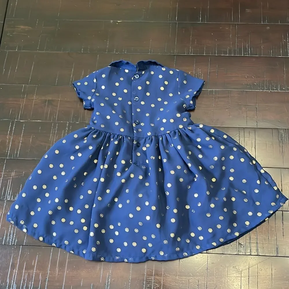 Carter's Baby girl 24mo dress bundle x2
